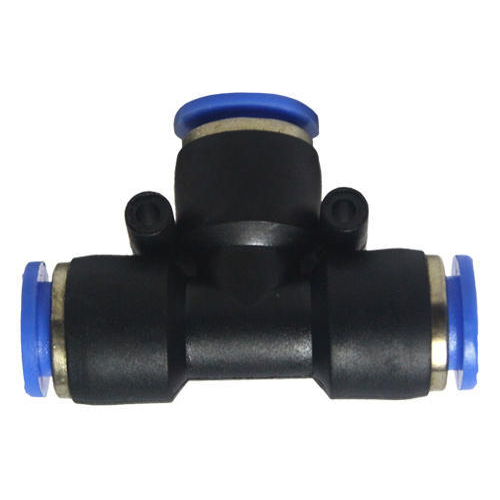 Plastic Push Pull Connector, For In Clamping
