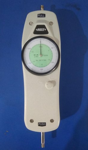 Insize 300N Mechanical Force Gauges, Display Type: Analogue