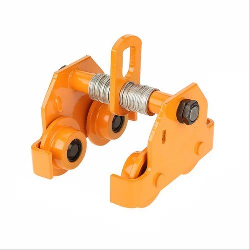2t Ibeam Trolley Mounted Chain Pulley Block Nonspark Mono Block With Epoxy Coatied Body And Hook