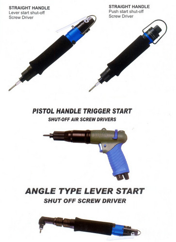 Push Start Auto Shut Off Noiseless Screwdriver