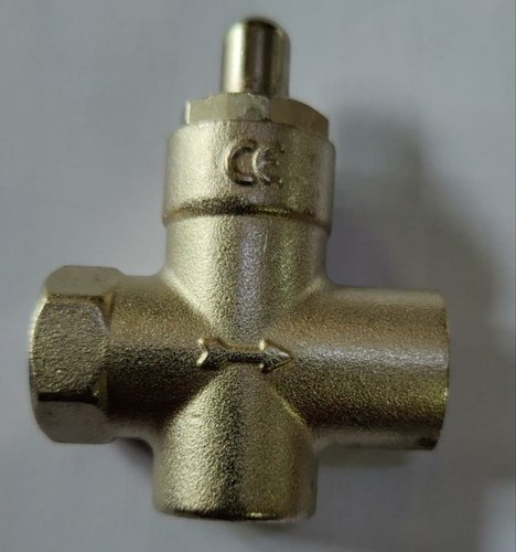 Push to Check Valve for Pressure Gauge 3/8 inch