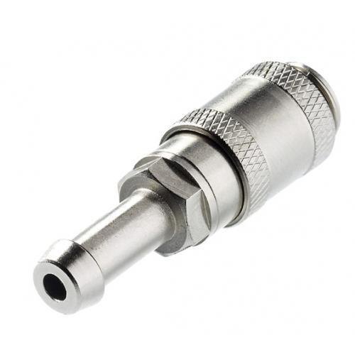 Stainless Steel Push-Pull Connector, For Hospital