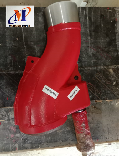 Putzmeister S Valve for Concrete Pumping, Model Name/Number: Pm 230 Dn 90