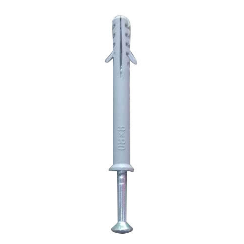 PVC And Steel White PVC Anchor Bolt, Size: 3 Inch