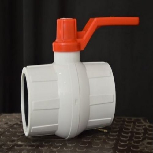 BADSHA 15mm-100mm PVC / UPVC / CPVC Ball Valve Threaded / Pasting, Size: 15mmto 100mm