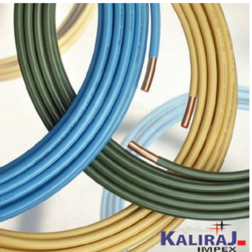 Kaliraj Impex Pvc Coated Copper Coil, For Gas Handling