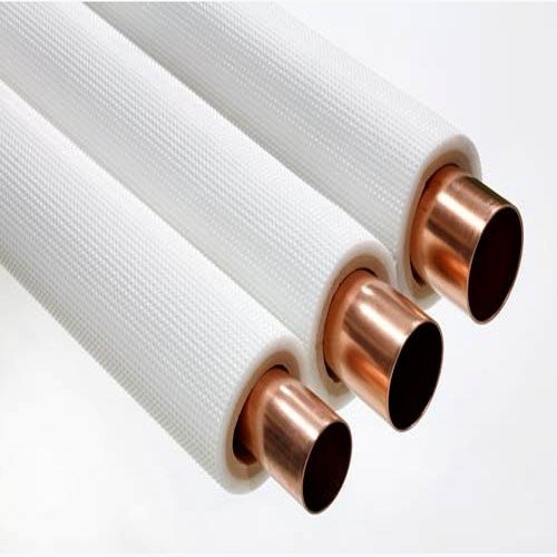 Pan India PVC Coated Copper Tube, For Refrigerator, Size: 1-2