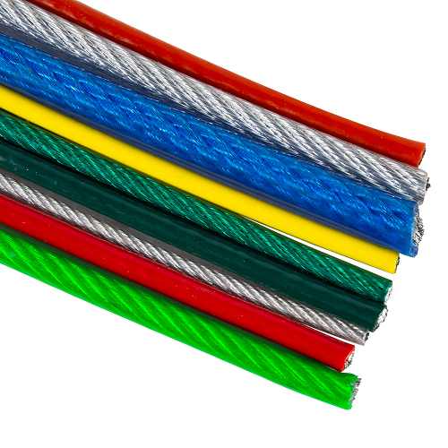 IWRC PVC Coated Wire Rope