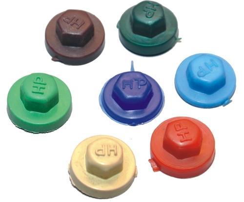 Plastic Colored Socket Cap, For Industrial
