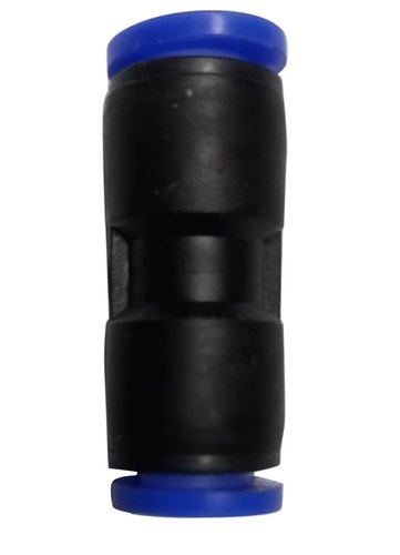Male PVC Union Pneumatic Connector, Size: 1/2 Inch, Thread Size: 6mm
