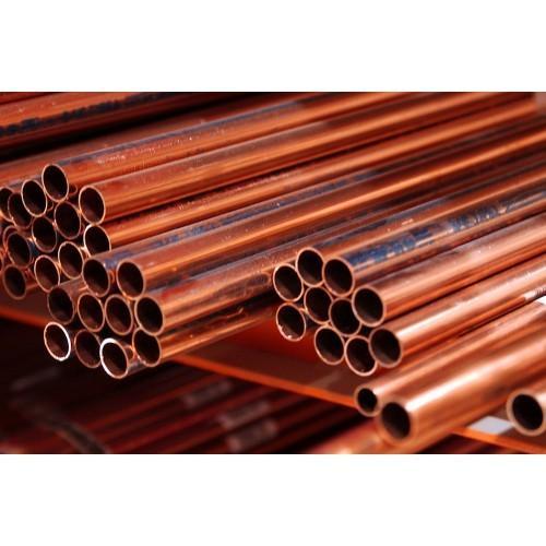 Sysco Piping PVC Coated Copper Tube For Gas Handling, Size: 1 & 3 Inch, Length: 3 Meter