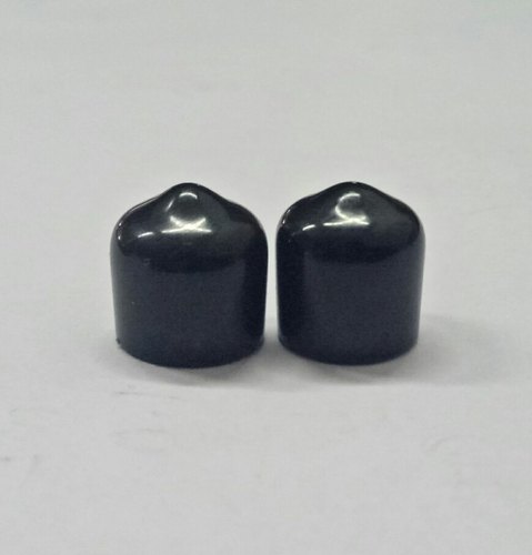 Glossy Hexagonal PVC Dome Nut Cap, Protection