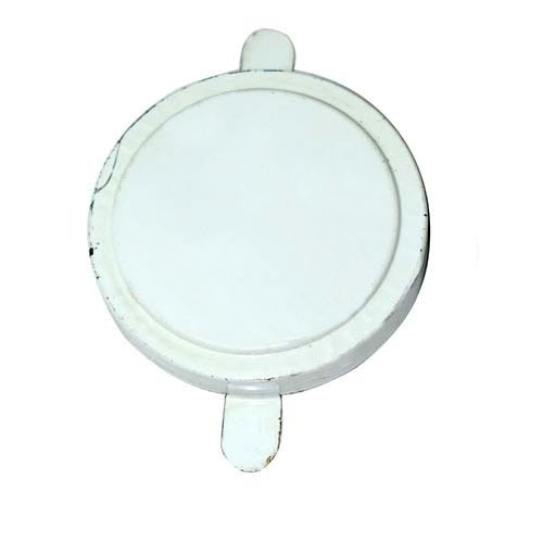 Arpita Green And Red PVC Drum Seal, Size: 3 Inch