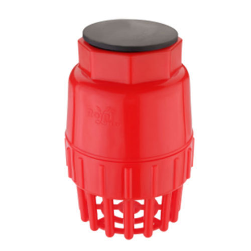 Royal Tech PVC Flap Type Threaded Foot Valve