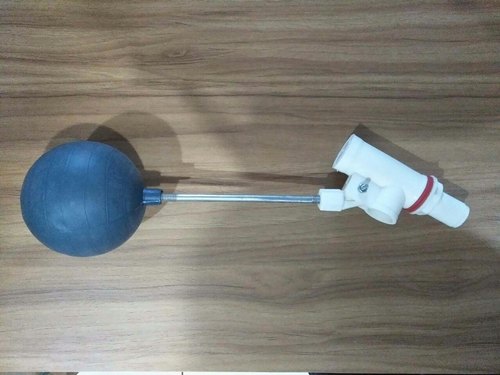 GOKUL PVC Float Valve Set, Size: 15mm To 25mm, PP Ball Cock