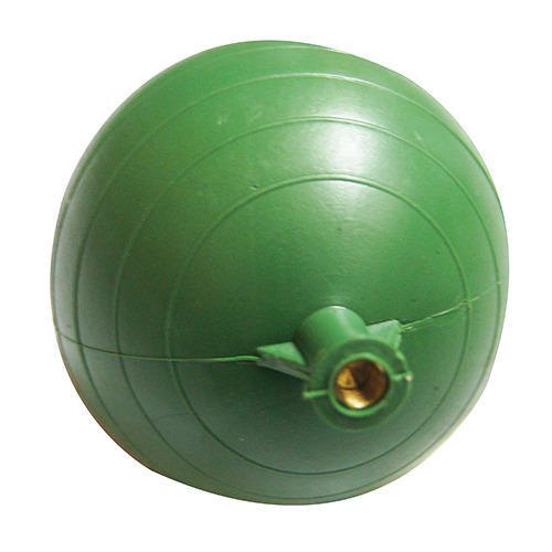 Green PVC Ball, For Water Tank, Size: 6 Inch