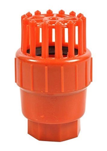 Red PVC Foot Valve, Size: 30 Mm