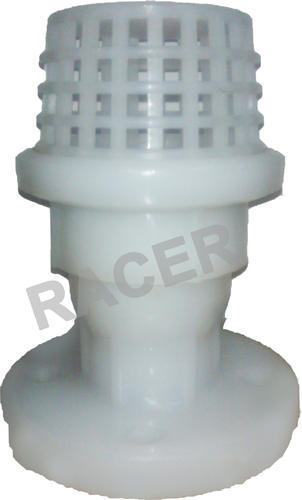 Racer Plastic Flanged End Foot Valve, Size: 25mm To 150mm