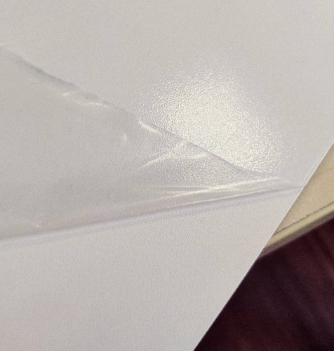 Plain PVC Laminated Aluminium Sheet, Thickness: 0.50 To 1.60 mm