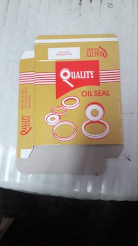 Quality White PVC Oil Seal, Packaging Type: Box, Size: 5 Inch