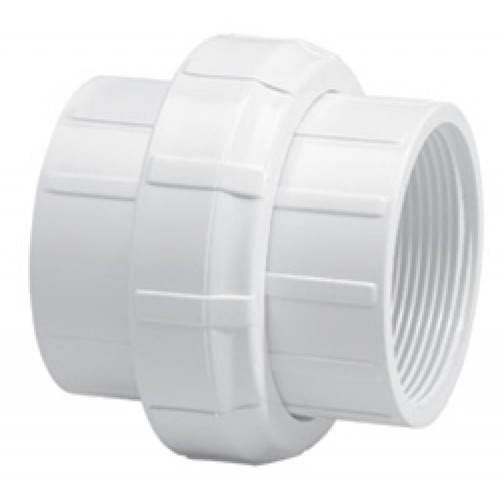 Jeel Flow PVC Pipe Union, Thickness: 3-6mm , for Drinking Water Pipe