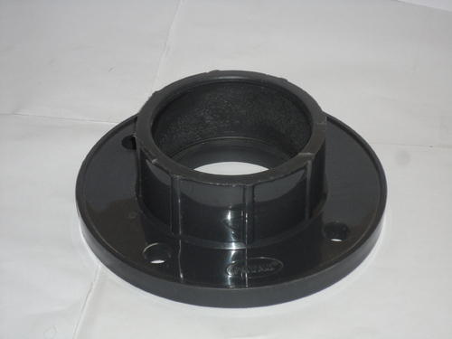 Payal Polypropylene PVC Plastic Flange, Size: 63mm to 160mm