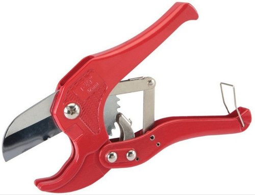 Mild Steel PVC Plastic Pipe and Tubing Cutter Tool 42 mm, For Cutting