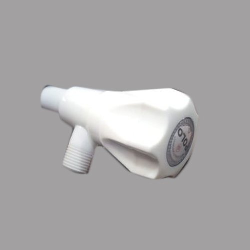 Polo White Plastic Body Angle Valve