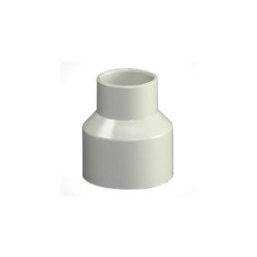 White PVC Reducer, Size: 1-3 Inch