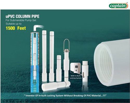 PVC Riser Pipes