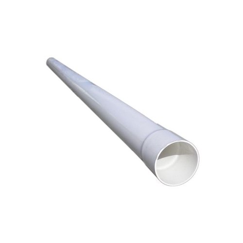 For Agriculture Grey PVC Round Pipe, Thickness: 20mm