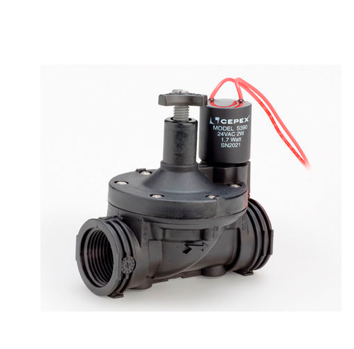 PVC Solenoid Valve