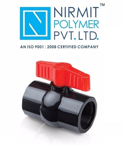 PVC Solid Ball Valve