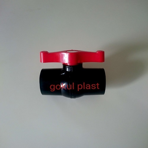 GOKUL PVC Solid Seal Ball Valves