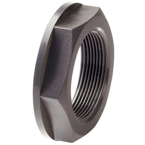 UPVC Backing Nut, Size: 1/2 Inch - 4 Inch, for Water Treatment Plant