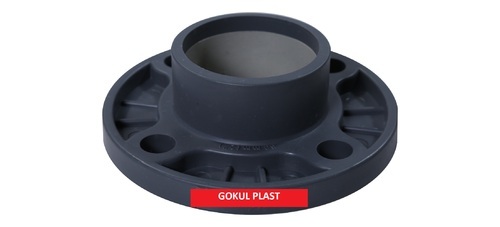 GOKUL PVC Tail Pieces Flange, Size: 5-10 Inch