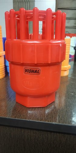 vishal PVC THREADED FOOTVALVE 2.5 INCH, Size: 2 and 4