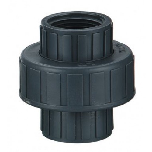 Grey 2 inch PVC Union, For Plumbing Pipe