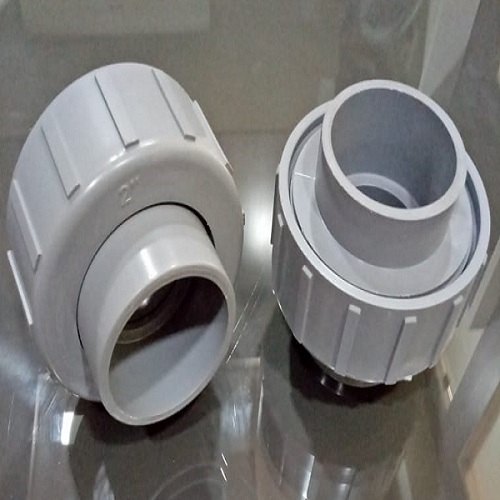 PVC Union Socket, Size: 2 And 2.5, Size/Diameter: 63mm And 75mm