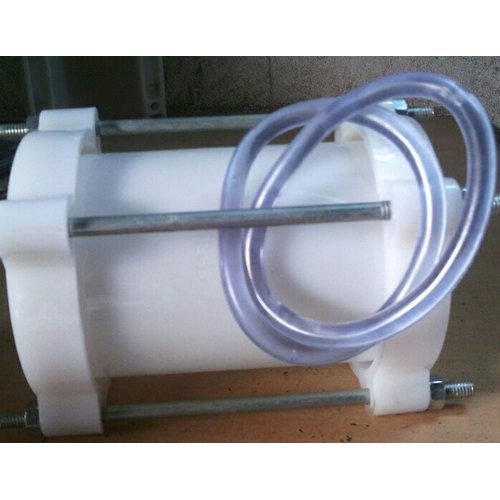 Shreeji White PVC Virgin D Joint, For Hydraulic Pipe