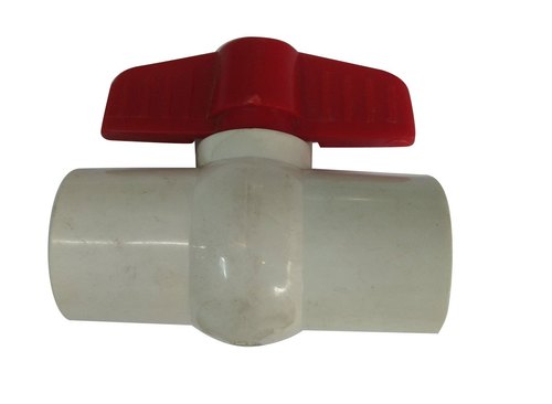 PVC Manual Ball Valve, For Water, Valve Size: 3 Inch (length)