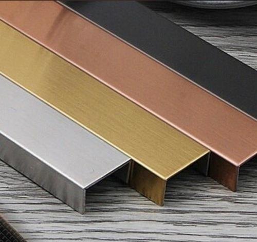 Steel Rectangular PVD PROFILES