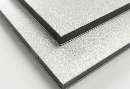 PVDF Aluminium Composite Panel, Size: 8x4 Feet