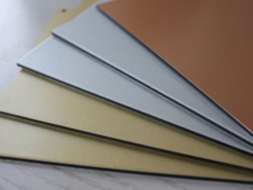 ACP Pvdf Aluminum Composite Panel, For Exterior, Commercial & Residential