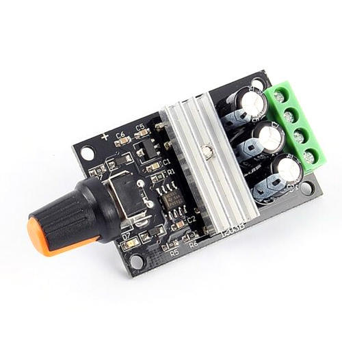 PWM Based Motor Speed Regulator