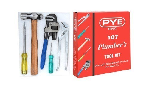 Mild Steel Pye Plumber Tool Kit 107, Packaging: Bag
