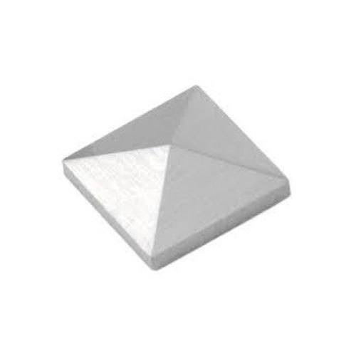 Chrome Pyramid Shape Brass Mirror Cap