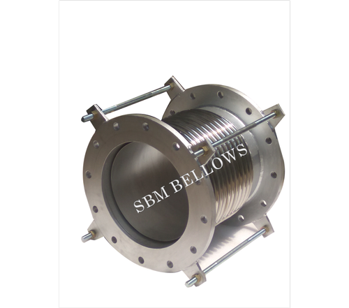 Sbm Stainless Steel Metal Bellow Expansion Joints For Plumbing Materials, For Industrial Pipeline, Size: Upto 2 Meter