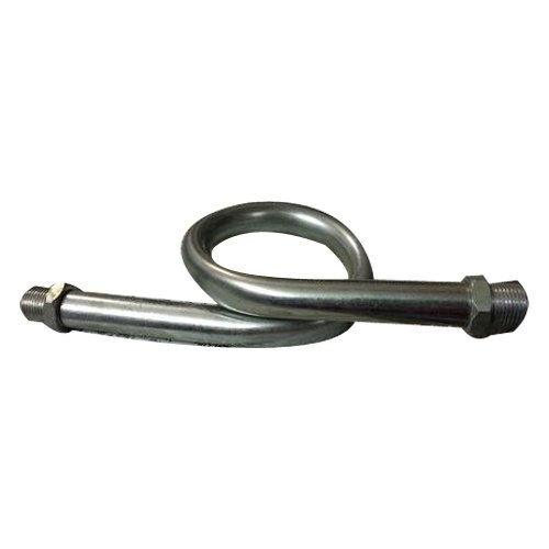 Hot Dipped Galvanised Q Type Pigtail Syphon, 180 Degree