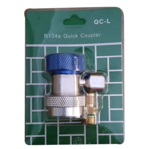 QC-L R134A Quick Coupler, Size: 3/4 inch